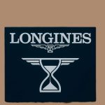 Longines logo at show-jumping arena