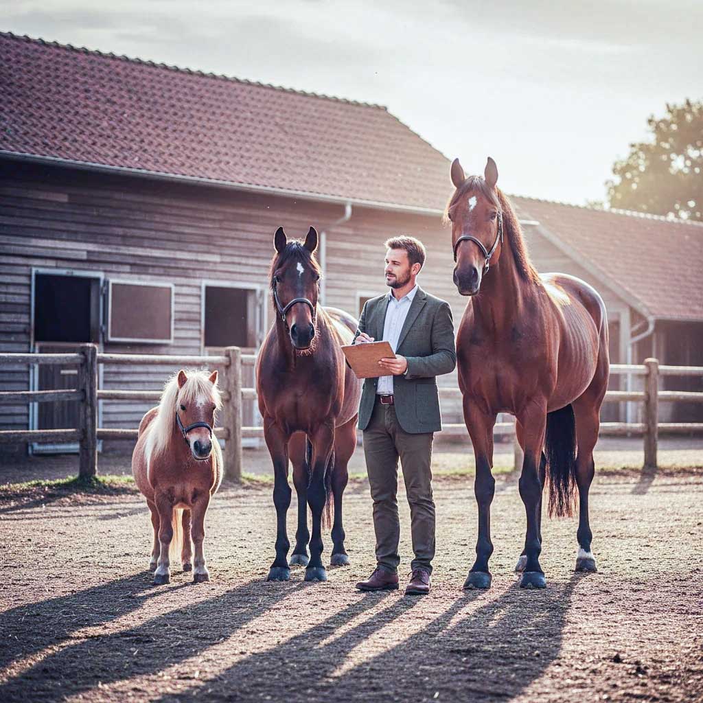 The Art of Classifying Horses