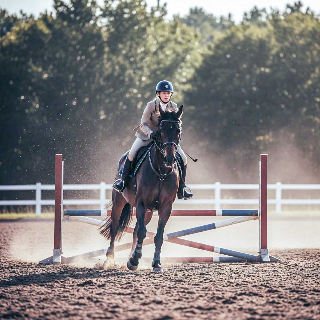 Discovering the Soul of Show Jumping