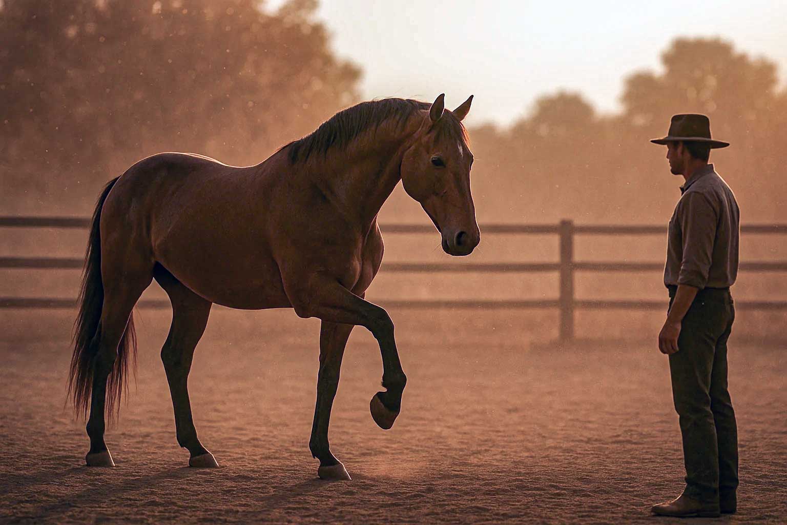 Why Horses Use Their Legs and Hooves to Speak