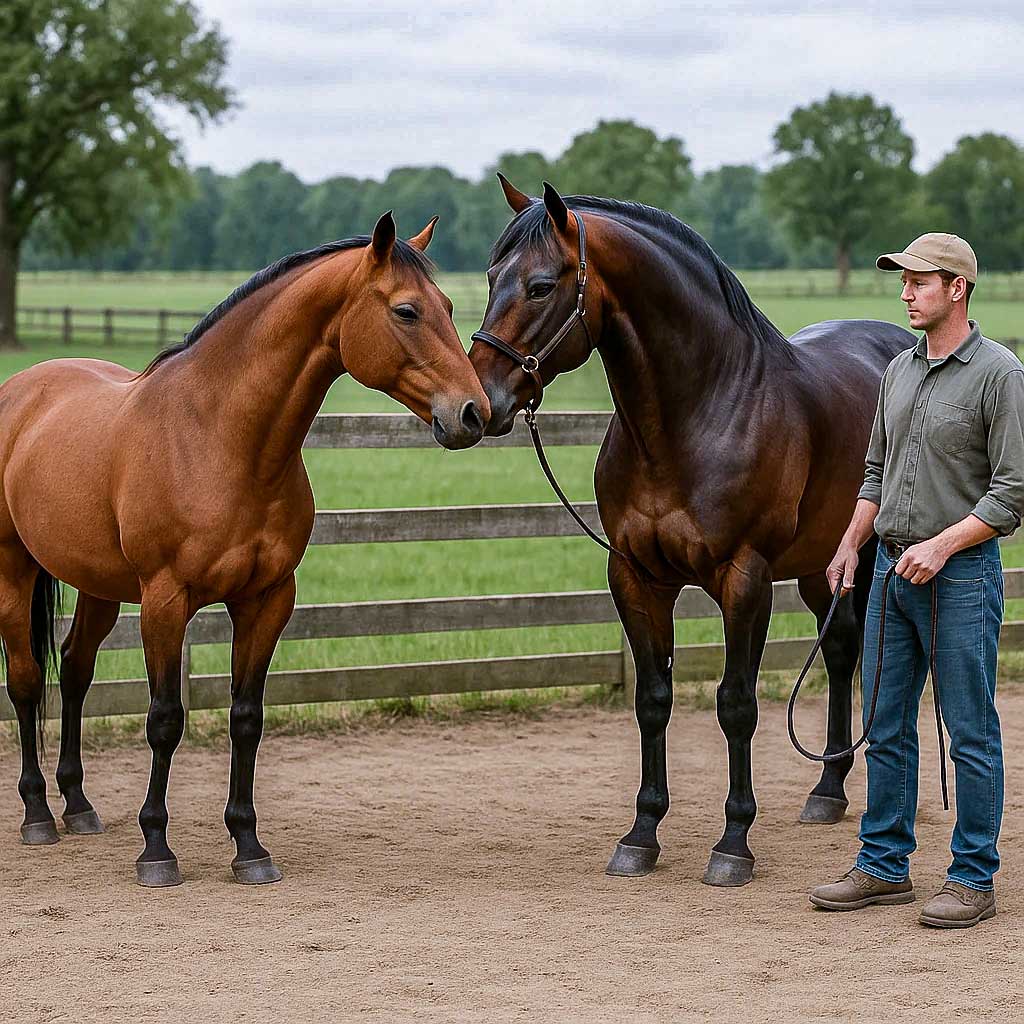 Silmi-interaction-with-mares