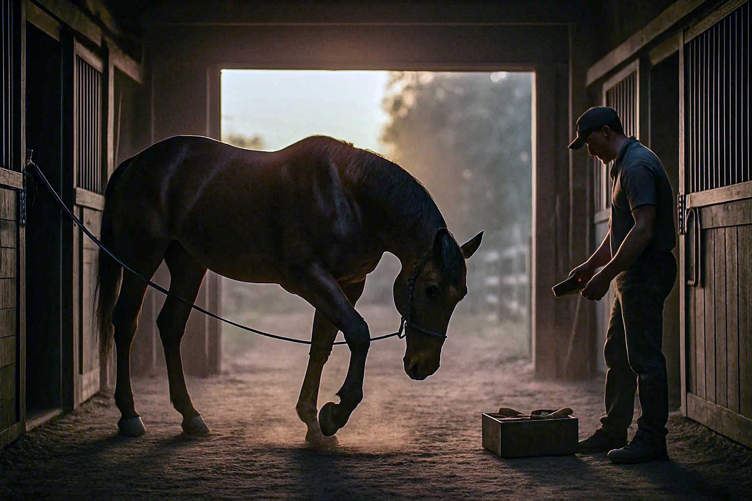 Why Horses Use Their Legs and Hooves to Speak