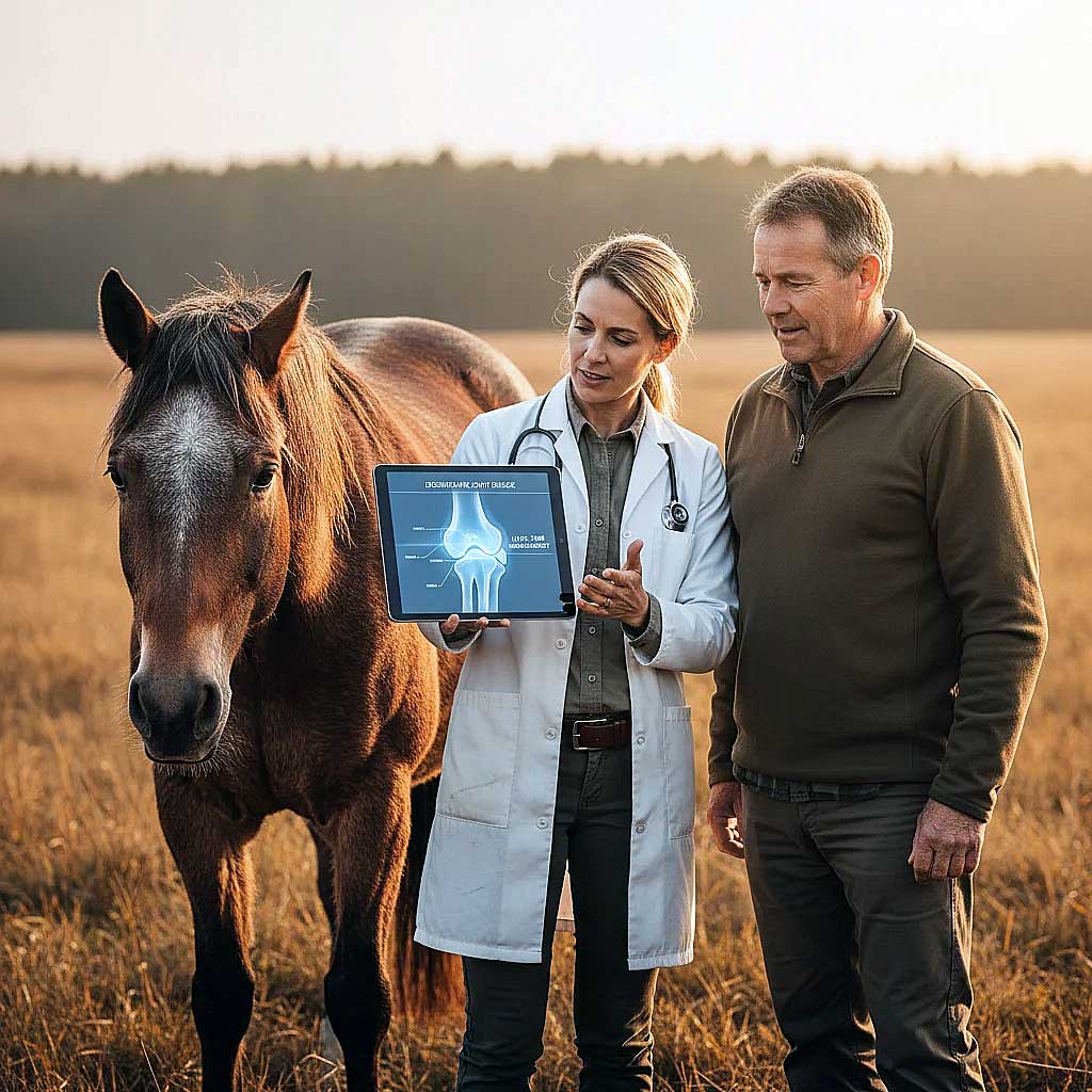 Arthritis and Degenerative Joint Disease in Horses