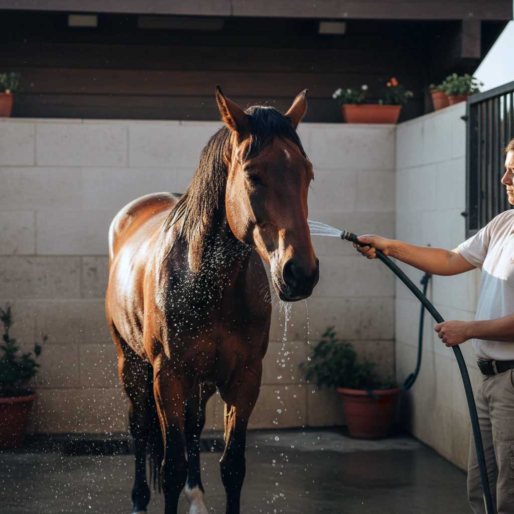 Horse Examination: Reading the Silence