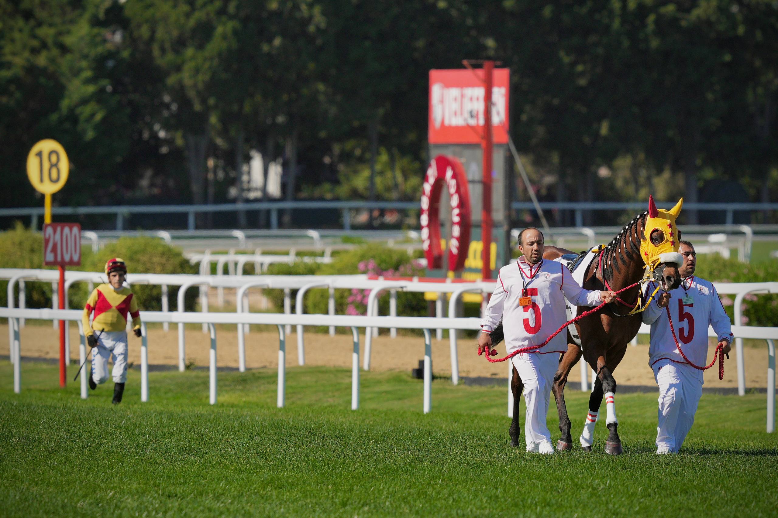 100th Gazi Koşusu racecourse